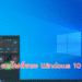 ลบไฟล์ขยะ Windows 10