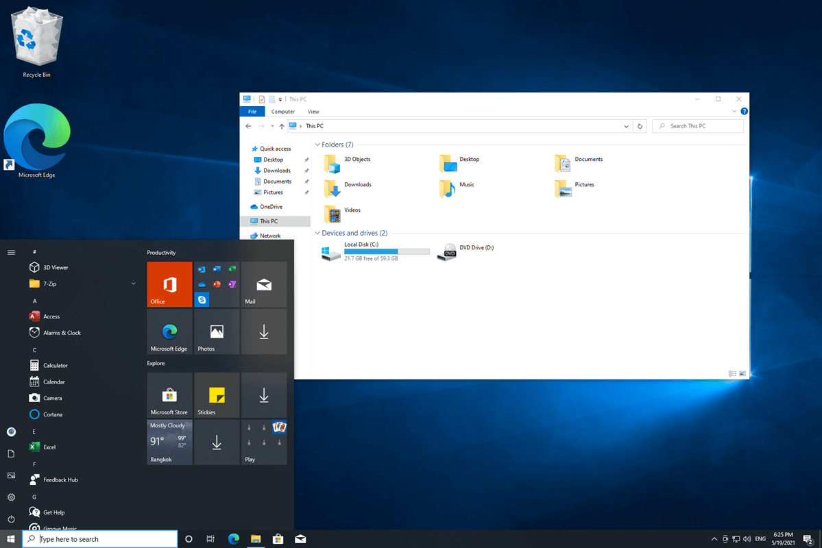 แก้ปัญหา Windows 10 แชร์ไฟล์ให้ Windows 7 แล้วติดรหัสผ่าน