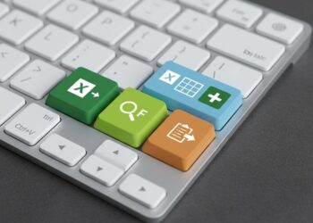 ภาพหน้าปกบทความรวมคีย์ลัด Excel (Shortcut Excel) ที่จำเป็นสำหรับการทำงานให้รวดเร็วขึ้น