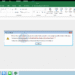 แก้ไข Excel not enough available memory or disk space