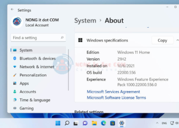 ปรับขนาดข้อความ ขนาดตัวอักษร windows 11