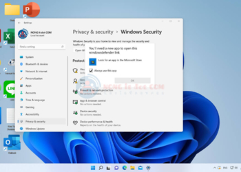 แก้ Windows Security เปิดไม่ได้