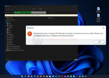 Windows 11 มองไม่เห็นเครื่องอื่น