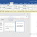 จัดหน้ากระดาษ Microsoft Word แนวนอนแนวตั้ง