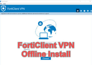 ดาวน์โหลด forticlient vpn offline installer