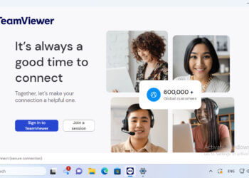 เปิดไอดี Teamviwer เวอร์ชั่นใหม่