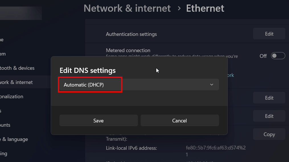 วิธีตั้งค่า IP Address Windows 11/10 (Auto & Fix IP) ง่ายๆ