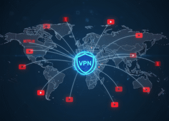 การใช้ VPN จากโซนเอเชียเพื่อเชื่อมต่อปลดล็อกดู Netflix และ YouTube ในต่างประเทศทั่วโลก