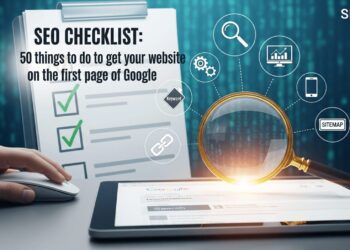 รูปภาพ SEO Checklist: 50 สิ่งที่ต้องทำเพื่อดันเว็บติดหน้าแรก Google