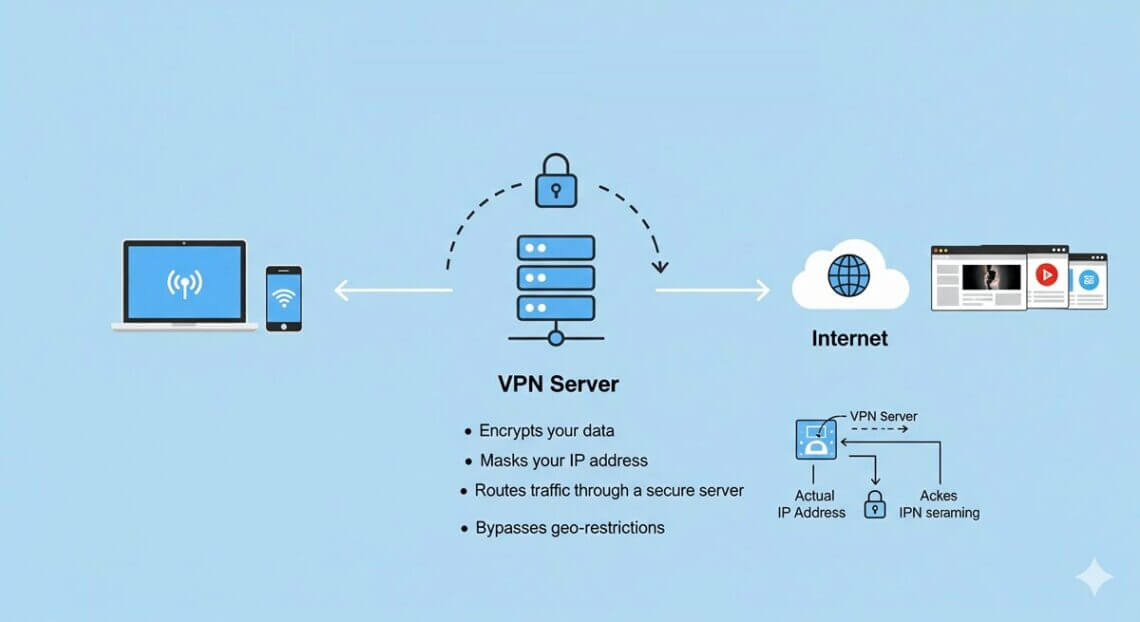 Vp Net รีวิว VPN 2025: ExpressVPN, Surfshark, NordVPN ตัวไหนดีที่สุด?