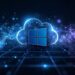 ภาพหน้าปกบทความ Windows Server 2025 มีอะไรใหม่ ที่แสดงถึงการผสมผสานของ Cloud และ AI