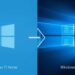 ภาพคอนเซ็ปต์การอัพเกรด Windows 11 Home ไปเป็น Windows 11 Pro พร้อมไอคอนฟีเจอร์ขั้นสูงที่เพิ่มขึ้น