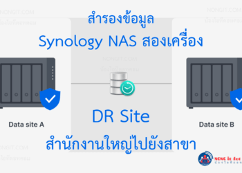 Synology Replication: Multi-Site Backup สำหรับ Disaster Recovery