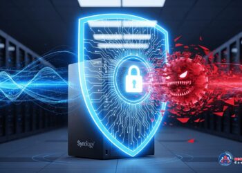 แผนภาพการทำงานของ Synology Immutable Backup ในการป้องกัน Ransomware ด้วยเทคโนโลยี Immutable Snapshots