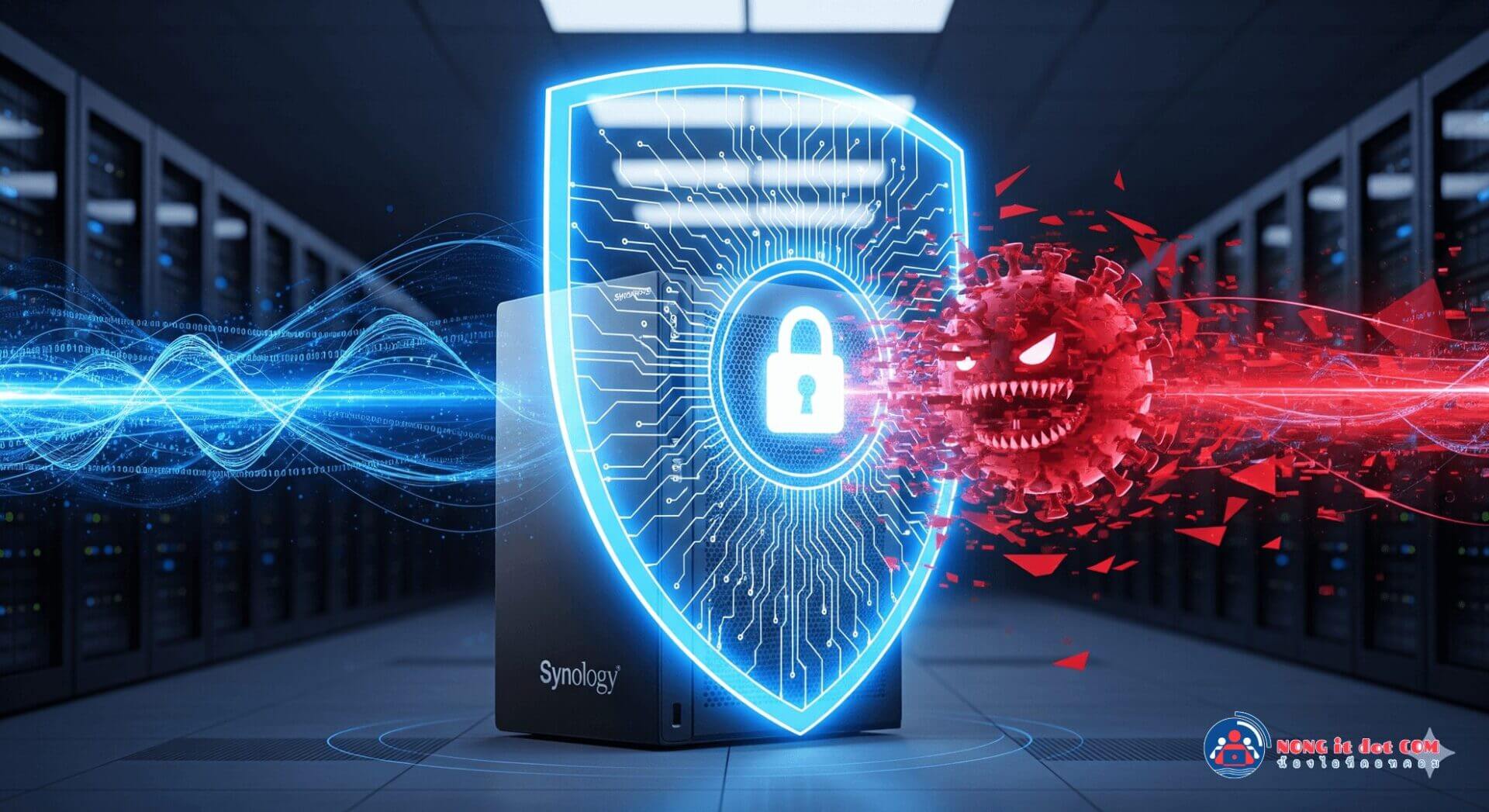 Immutable Backup For Ransomware Synology Immutable Backup: วิธีตั้งค่าเกราะป้องกัน Ransomware